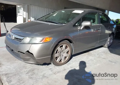 2006 Honda Civic Lx z USA, uszkodzony, nr VIN 1HGFA16526L123534